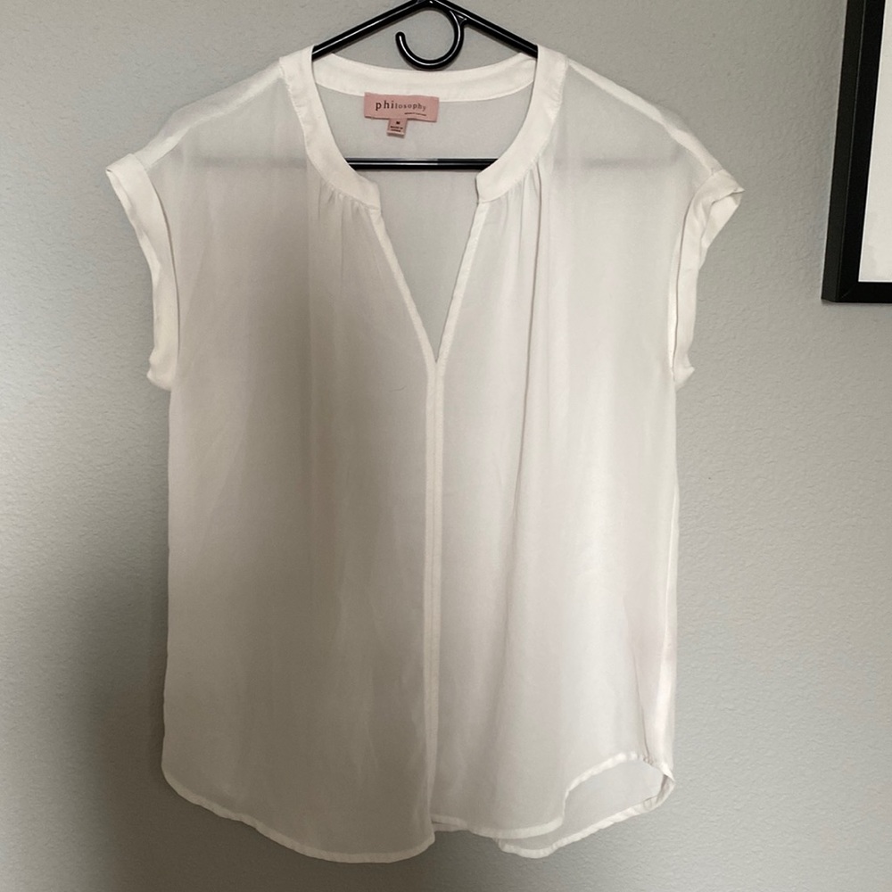 Philosophy Blouse